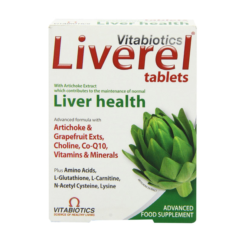 VB Liverel洋蓟肝脏功能营养片