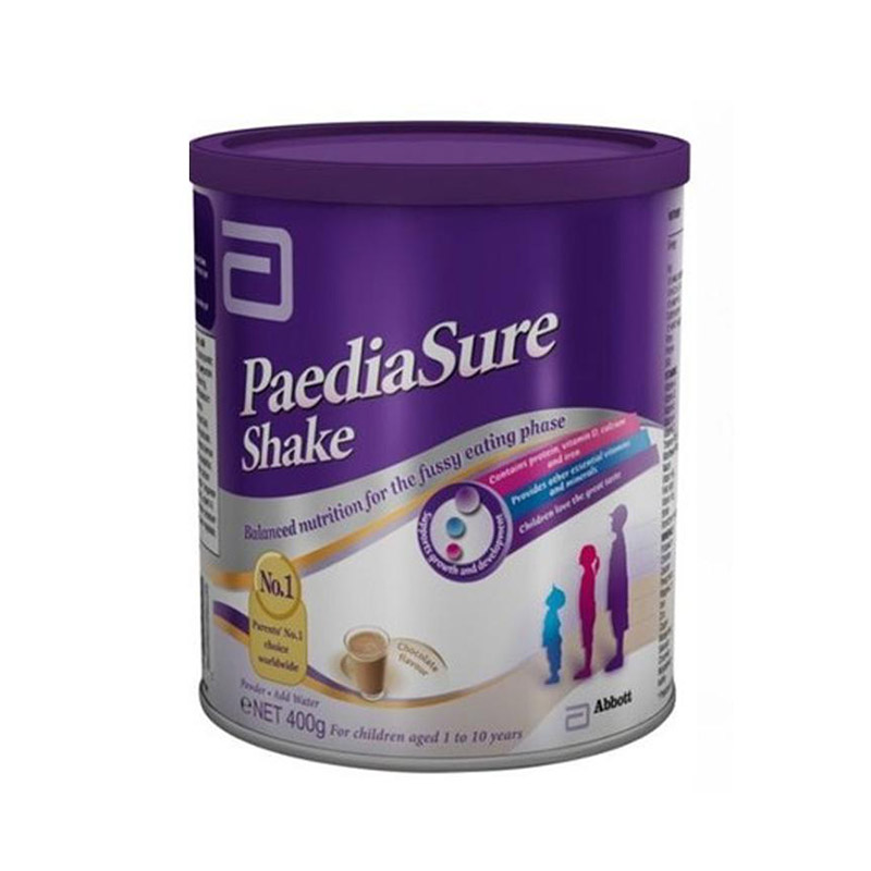 英国雅培小安素PaediaSure 儿童必备(1-10岁)400g