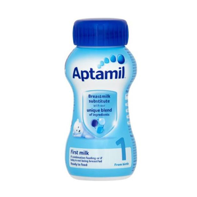 Aptamil爱他美一段液态奶