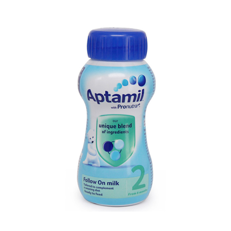 Aptamil爱他美二段液态奶