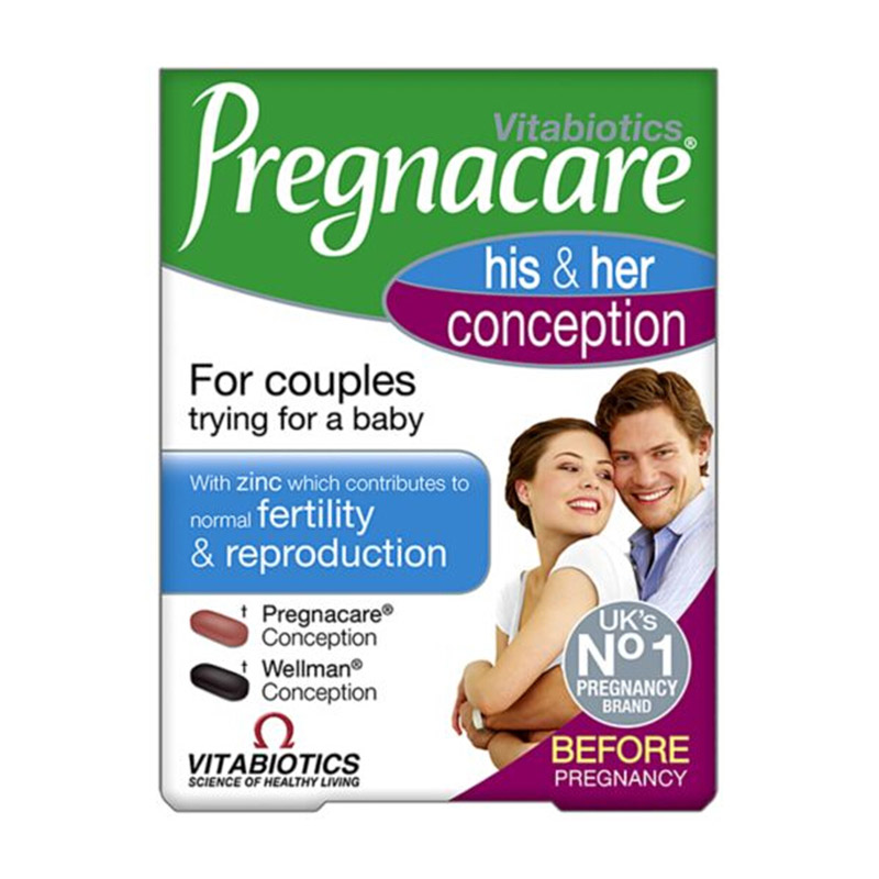 VB Pregnacare孕前营养片复合装（30粒+30粒）