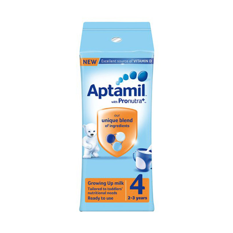 Aptamil爱他美四段液态奶