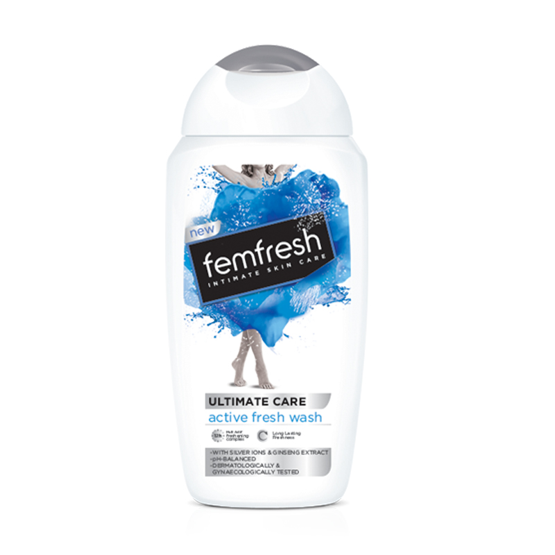 femfresh女性洗液私处护理(白百合款)