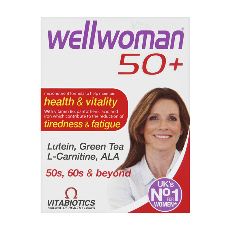 VB Wellwoman女性中老年维生素（50+）