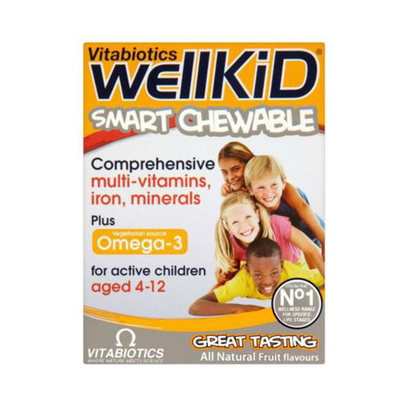 VB WellKid Chewable儿童咀嚼片
