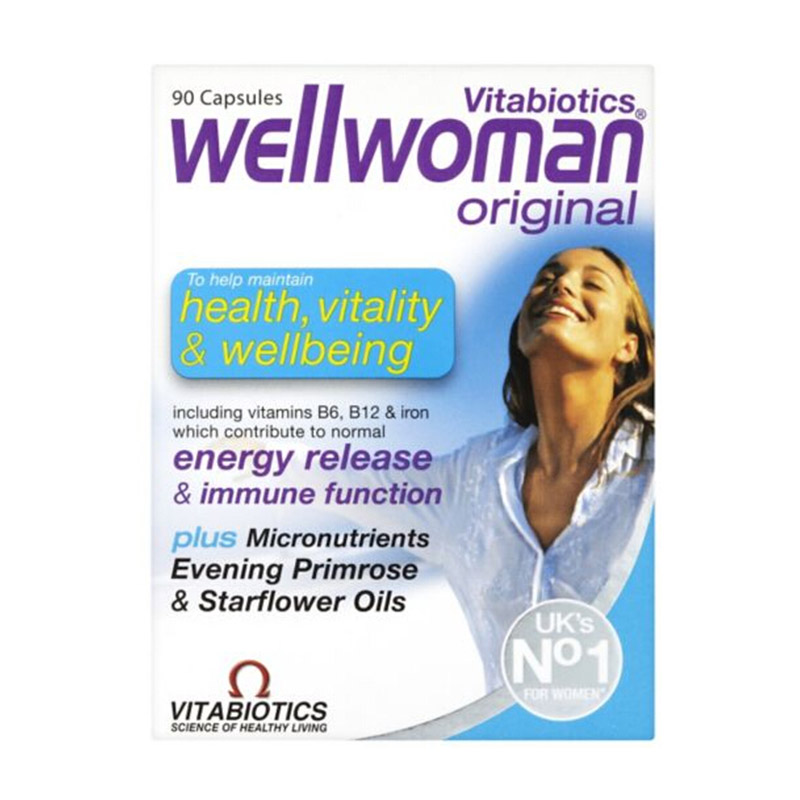 VB Wellwoman女性营养片