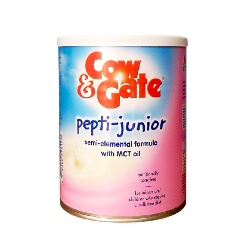 Cow&gate牛栏Pepti-Junior深度水解牛乳蛋白过敏配方奶粉