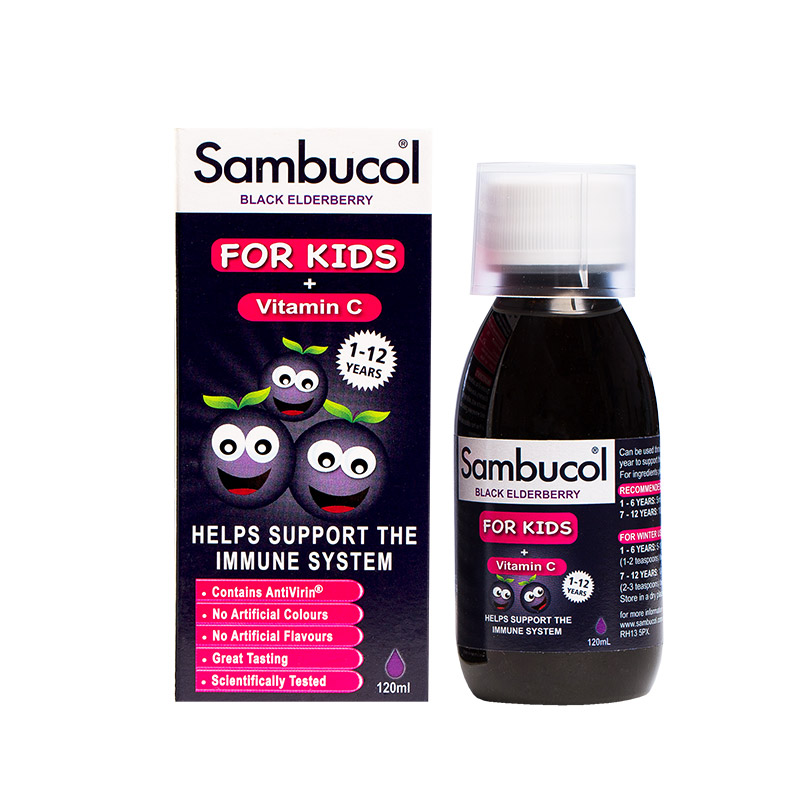 Sambucol黑接骨木糖浆