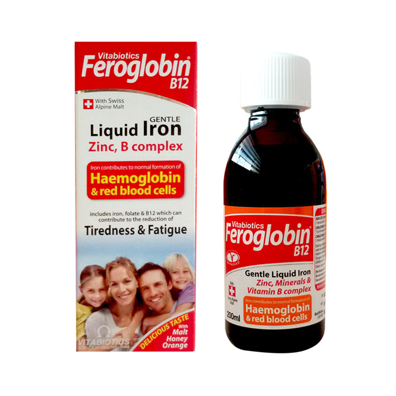 Feroglobin补铁补锌口服液