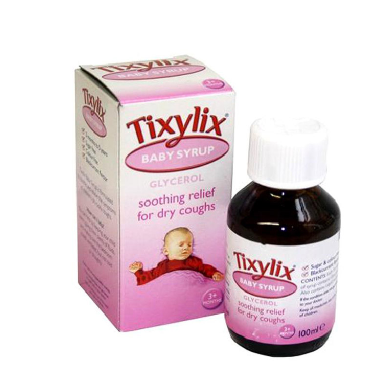 Tixylix Baby Syrup宝宝止咳糖浆3m+
