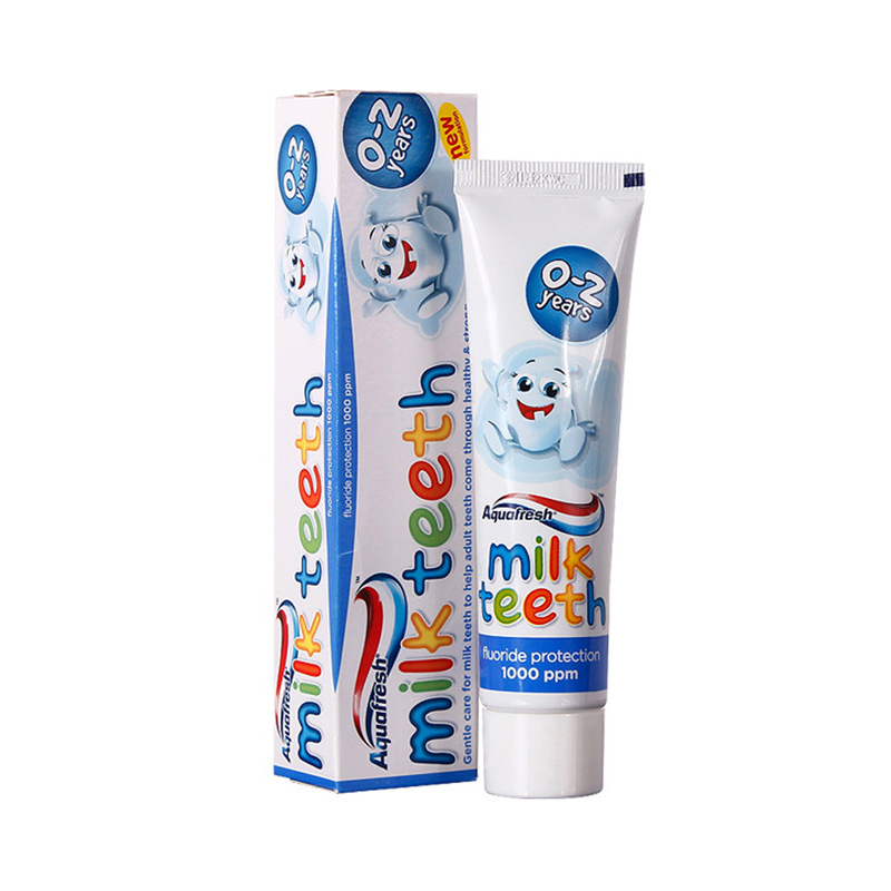 Aquafresh milk teeth宝宝牙膏、牙刷（0-2岁、3-5岁）