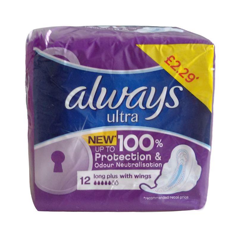 always Ultra卫生巾