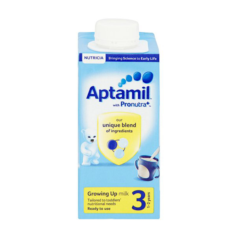 Aptamil爱他美三段液态奶