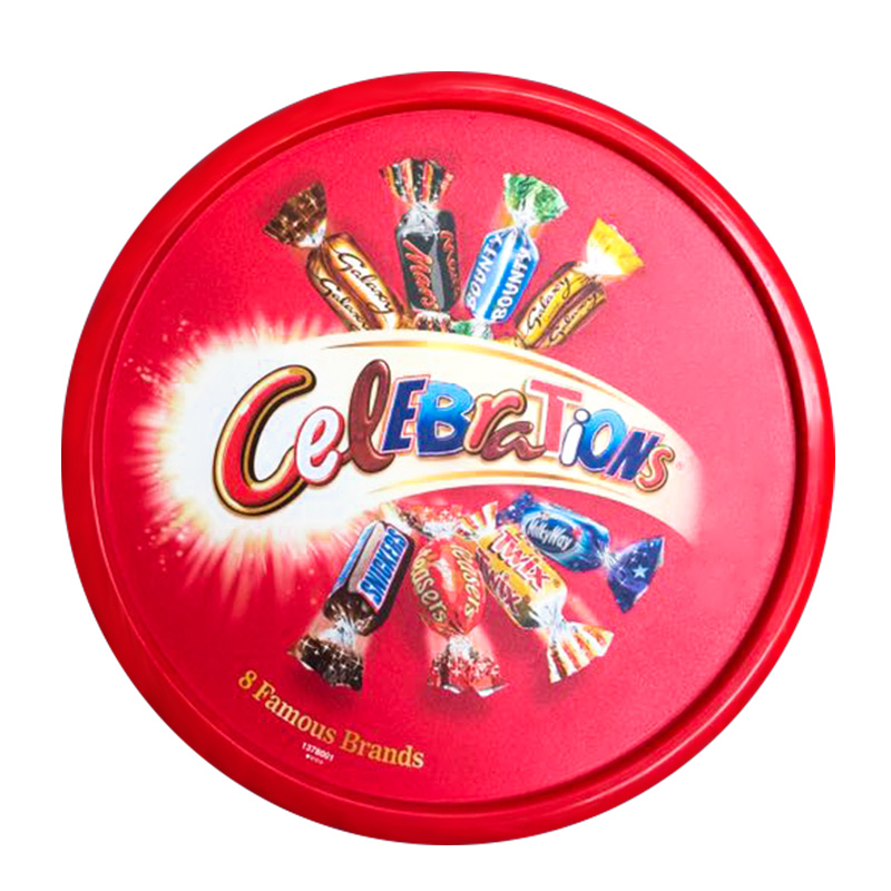 英国Mars玛氏红盒巧克力零食 年货 喜糖礼品650g