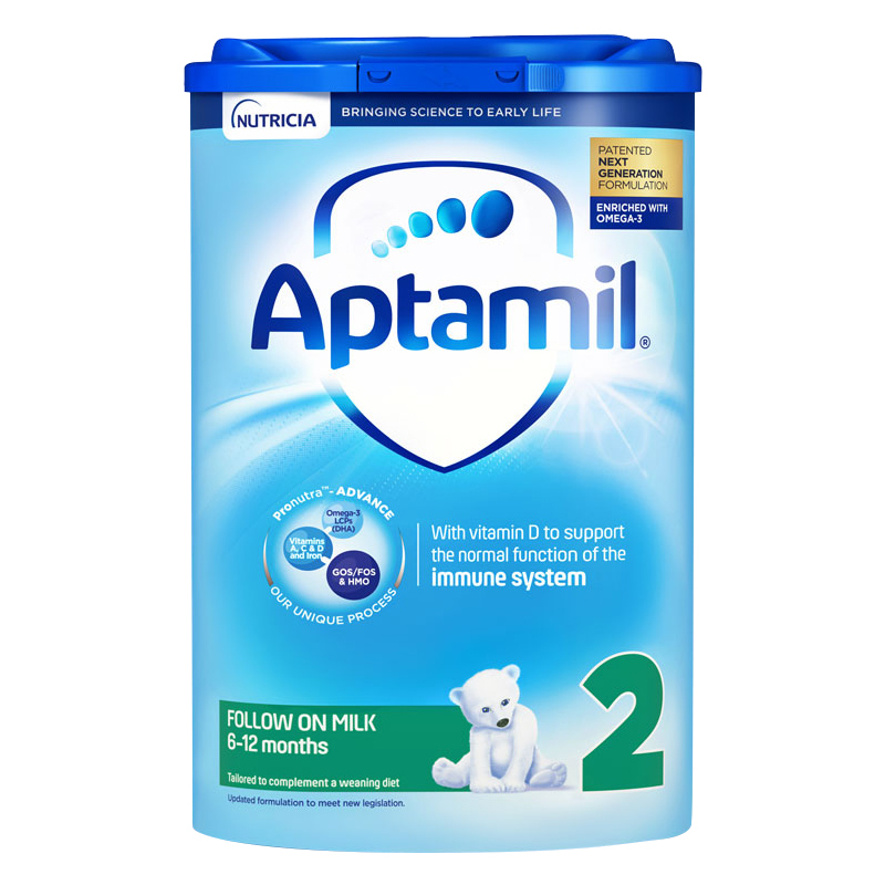 Aptamil爱他美2段奶粉