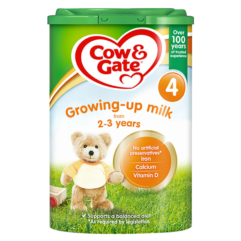 Cow&Gate牛栏4段奶粉