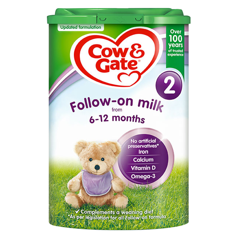 Cow&Gate牛栏2段奶粉