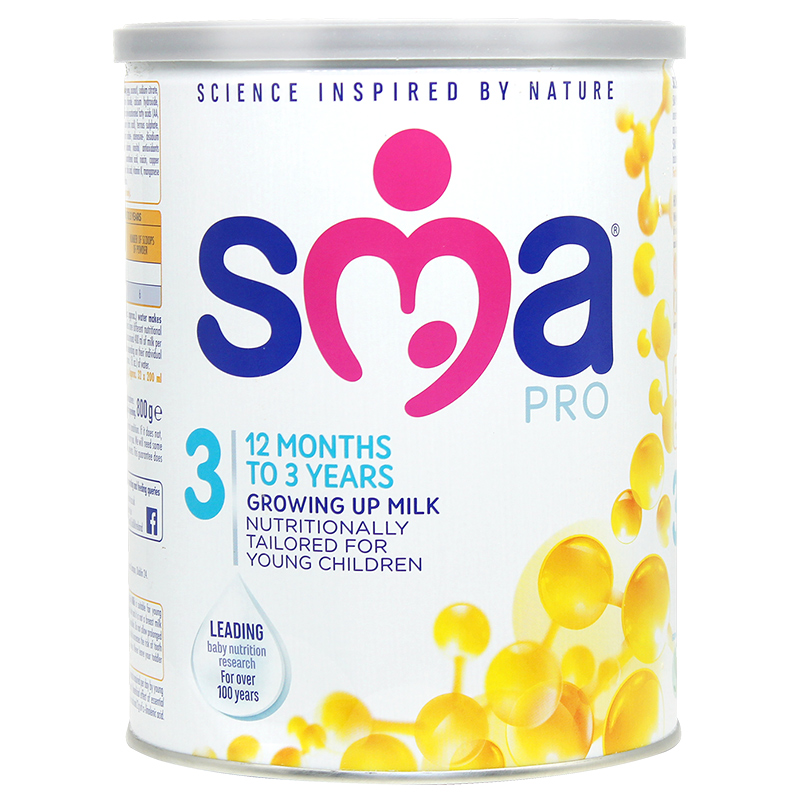 SMA惠氏3段婴儿配方奶粉