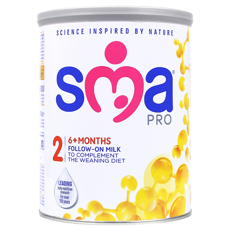 SMA惠氏2段婴儿配方奶粉