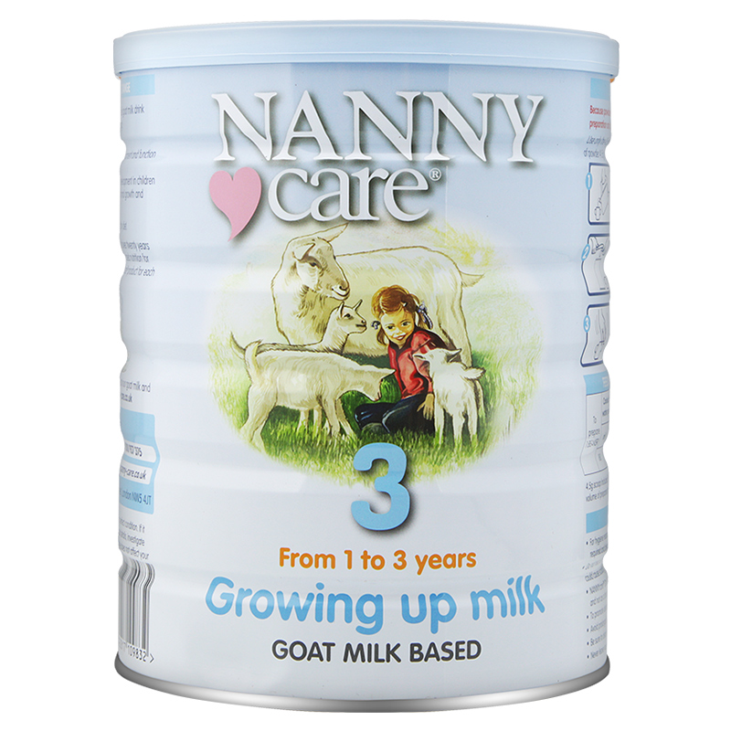 NANNYCARE羊奶粉3段（900g）