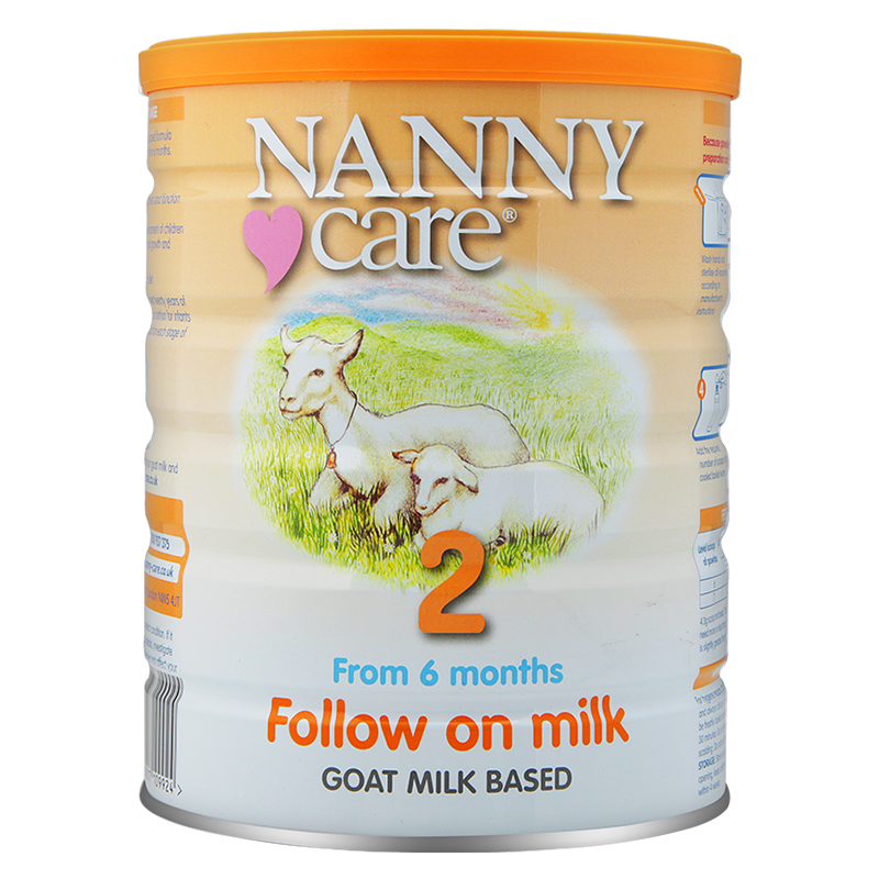 NANNYCARE羊奶粉2段（900g)